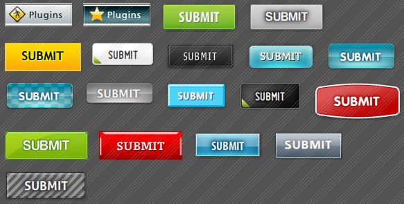  Vista Buttons 